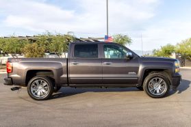 2014 CHEVROLET SILVERADO 1500 CREW CAB PICKUP V8 ECOTEC3 FLEX FUEL 5.3L HIGH COUNTRY PICKUP 4D 5 3/4 FT
