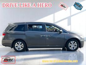 2014 HONDA ODYSSEY VAN V6, I-VTEC, 3.5 LITER EX-L MINIVAN 4D