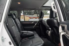 2014 LEXUS GX SUV V8, 4.6 LITER GX 460 LUXURY SPORT UTILITY 4D
