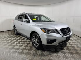 2020 NISSAN PATHFINDER SUV V6, 3.5 LITER SV SPORT UTILITY 4D
