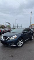 2017 NISSAN MURANO SUV V6, 3.5 LITER SL (2017.5) SPORT UTILITY 4D