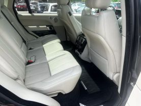 2015 LAND ROVER RANGE ROVER SUV V6, SUPERCHARGED, 3.0L HSE SPORT UTILITY 4D