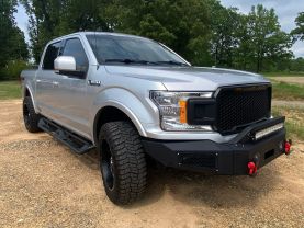 2019 FORD F150 SUPERCREW CAB PICKUP V6, ECOBOOST, TWIN TURBO, 3.5 LITER LARIAT PICKUP 4D 5 1/2 FT