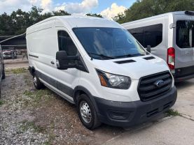 2020 FORD TRANSIT 350 CARGO VAN CARGO V6, ECOBOOST, TWIN TURBO, 3.5 LITER MEDIUM ROOF W/LWB VAN 3D