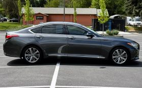 2020 GENESIS G80 SEDAN HIMALAYAN GRAY AUTOMATIC - Capital City Auto