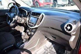 2017 CHEVROLET SONIC HATCHBACK 4-CYL, TURBO, 1.4 LITER LT HATCHBACK 4D