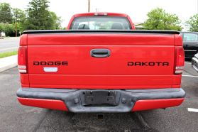 2004 DODGE DAKOTA REGULAR CAB PICKUP V6, 3.7 LITER SPORT PICKUP 2D 6 1/2 FT