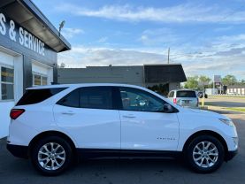 2019 CHEVROLET EQUINOX SUV 4-CYL, TURBO, 1.5 LITER LS SPORT UTILITY 4D