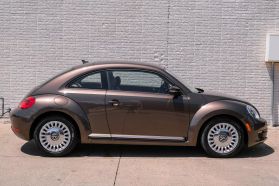 2014 VOLKSWAGEN BEETLE HATCHBACK 5-CYL, PZEV, 2.5 LITER 2.5L HATCHBACK 2D