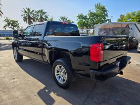 2018 CHEVROLET SILVERADO 1500 CREW CAB PICKUP V8, ECOTEC3, 5.3 LITER WORK TRUCK PICKUP 4D 5 3/4 FT