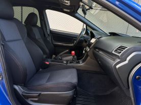2017 SUBARU WRX SEDAN 4-CYL, TURBO, 2.0 LITER PREMIUM SEDAN 4D