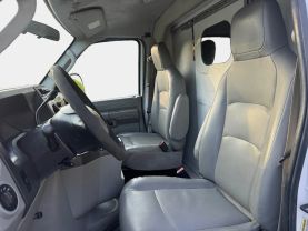 2012 FORD E350 SUPER DUTY CUTAWAY CAB CHASSIS V8, FLEX FUEL, 5.4 LITER VAN CAB-CHASSIS 2D