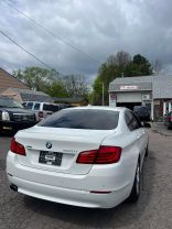 2013 BMW 5 SERIES SEDAN 4-CYL, TURBO, 2.0 LITER 528I XDRIVE SEDAN 4D