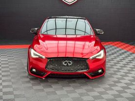 2017 INFINITI Q60 - V6, TWIN TURBO, 3.0 LITER RED SPORT 400 COUPE 2D