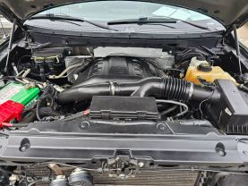 2013 FORD F150 SUPERCREW CAB PICKUP V6, ECOBOOST, TWIN TURBO, 3.5 LITER FX4 PICKUP 4D 6 1/2 FT