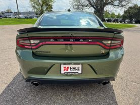 2020 DODGE CHARGER SEDAN V8, HEMI, 6.4 LITER SCAT PACK SEDAN 4D
