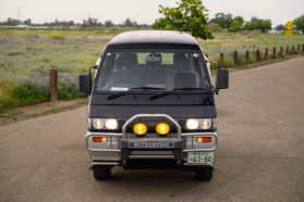 1996 MITSUBISHI DELICA STAR WAGON VAN 4D56 LIMITED EDITION