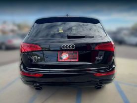 2016 AUDI Q5 SUV 4-CYL, TURBO, 2.0 LITER 2.0T PREMIUM SPORT UTILITY 4D