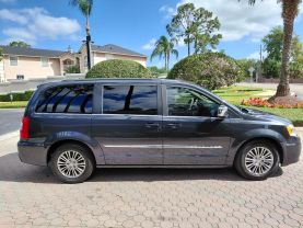 2014 CHRYSLER TOWN & COUNTRY VAN V6, 3.6 LITER TOURING-L MINIVAN 4D
