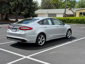 2016 FORD FUSION SEDAN INGOT SILVER AUTOMATIC - Capital City Auto
