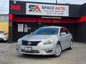 2014 NISSAN ALTIMA SEDAN 4-CYL, 2.5 LITER 2.5 S SEDAN 4D