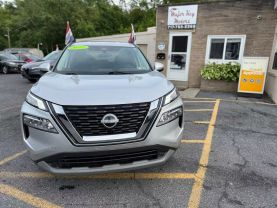 2022 NISSAN ROGUE SUV 3-CYL, TURBO, 1.5 LITER SV SPORT UTILITY 4D at Major Key Motors - used car dealership in Lebanon, PA.