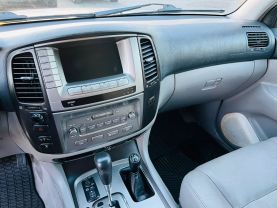 2007 TOYOTA LAND CRUISER
