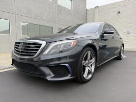 2016 MERCEDES-BENZ S-CLASS S 63 AMG 4MATIC SEDAN 4D