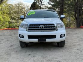 2015 TOYOTA SEQUOIA SUV V8, 5.7 LITER LIMITED SPORT UTILITY 4D