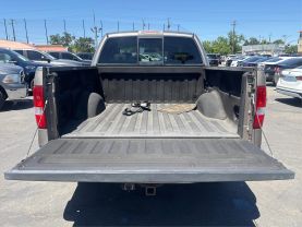 2004 FORD F150 SUPERCREW CAB PICKUP V8, 5.4 LITER LARIAT PICKUP 4D 5 1/2 FT