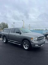 2012 RAM 1500 QUAD CAB PICKUP V8, HEMI, 5.7 LITER SLT PICKUP 4D 6 1/3 FT