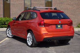 2013 BMW X1 SUV 6-CYL, TWIN TURBO, 3.0 LITER XDRIVE35I SPORT UTILITY 4D