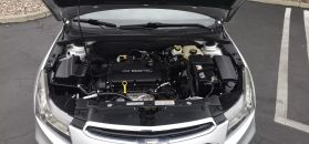 2016 CHEVROLET CRUZE LIMITED SEDAN 4-CYL, ECOTEC, 1.8 LITER LS SEDAN 4D