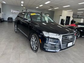 2018 AUDI Q7 SUV 4-CYL, TURBO, 2.0 LITER 2.0T PREMIUM PLUS SPORT UTILITY 4D