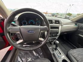 2011 FORD FUSION SEDAN 4-CYL, 2.5 LITER SE SEDAN 4D