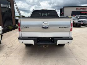 2014 FORD F150 SUPERCREW CAB PICKUP V6, ECOBOOST, 3.5L PLATINUM PICKUP 4D 5 1/2 FT