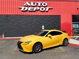 2018 LEXUS RC COUPE V6, 3.5 LITER RC 350 COUPE 2D