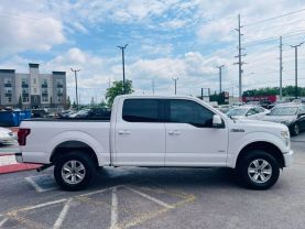 2015 FORD F150 SUPERCREW CAB PICKUP V6, ECOBOOST, TT, 3.5L LARIAT PICKUP 4D 5 1/2 FT