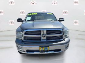 2012 RAM 1500 QUAD CAB PICKUP V8, HEMI, 5.7 LITER BIG HORN PICKUP 4D 6 1/3 FT