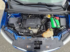 2019 CHEVROLET SONIC HATCHBACK 4-CYL, ECOTEC, TURBO, 1.4 LITER PREMIER HATCHBACK 4D
