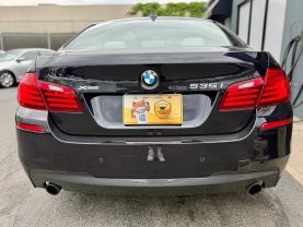 2014 BMW 5 SERIES SEDAN 6-CYL, TURBO, 3.0 LITER 535I XDRIVE SEDAN 4D