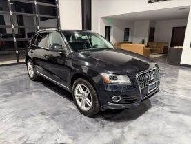 2013 AUDI Q5 SUV 4-CYL, TURBO, 2.0 LITER 2.0T PREMIUM PLUS SPORT UTILITY 4D