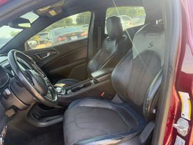 2016 CHRYSLER 200 SEDAN V6, FLEX FUEL, 3.6 LITER 200S SEDAN 4D