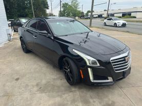 2016 CADILLAC CTS SEDAN 4-CYL, TURBO, 2.0 LITER 2.0 LUXURY COLLECTION SEDAN 4D