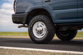 1997 TOYOTA LAND CRUISER PRADO SUV 5VZ-FE TZ