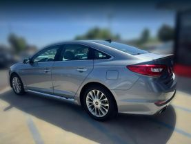 2015 HYUNDAI SONATA SEDAN 4-CYL, PZEV, 2.4 LITER LIMITED SEDAN 4D