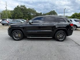 2017 JEEP GRAND CHEROKEE SUV V6, VVT, 3.6 LITER LIMITED SPORT UTILITY 4D