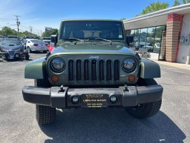 Used 2008 JEEP WRANGLER SUV V6, 3.8 LITER UNLIMITED SAHARA SPORT UTILITY 4D - LA Auto Star located in Virginia Beach, VA