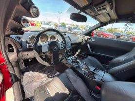 2004 NISSAN 350Z CONVERTIBLE V6, 3.5 LITER TOURING ROADSTER 2D