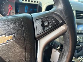 2012 CHEVROLET SONIC SEDAN 4-CYL, 1.8 LITER LTZ SEDAN 4D